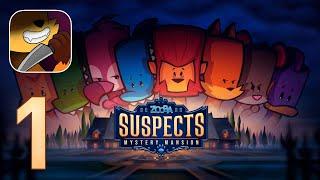 Suspects: Mystery Mansion - Gameplay Walkthrough Part 1 - Tutorial! (iOS, Android)