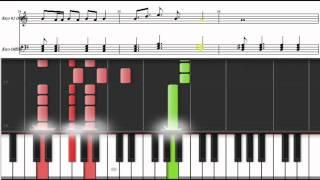 Piano tutorial. How to play Raise Your Glass by Pink. Music sheets