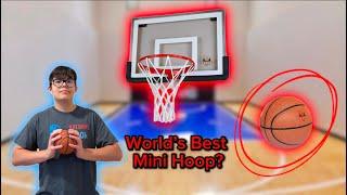 THE BEST DOOR MOUNTED MINI HOOP IN 2025!?! IndoorHooper ELITE D2 Mini Hoop Review!