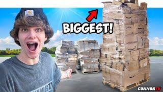 I Bought the BIGGEST Amazon Returns Pallet! Crazy Profit