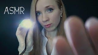 АСМР Медицинский осмотр Ролевая игра "ДОКТОР" // Medical exam ASMR Doctor CHECK UP role play