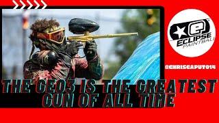 Why the Planet Eclipse GEO 3 is the GREATEST PAINTBALL GUN OF ALL TIME || Featuring Chris Caputo