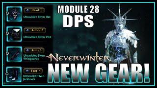 NEW Ultraviolet DPS Gear Tested! (any good?) Wildspace Boots Stacks w/ Rings & Shirt!? - Neverwinter