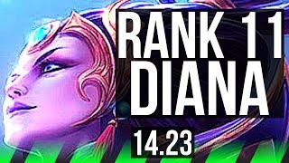 DIANA vs AMBESSA (JGL) | 5/3/12, Rank 11 Diana | NA Challenger | 14.23