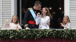 Spain's Crown Prince Becomes King Felipe VI