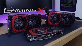 MSI GTX 1070 Gaming X review!, with 1080 vs 1070 vs 970 Comparison + Benchmarks