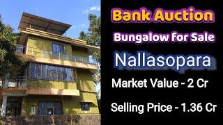 Nallasopara - Bank Auction Bungalow for Sale #Aucshungenie #BankAuction