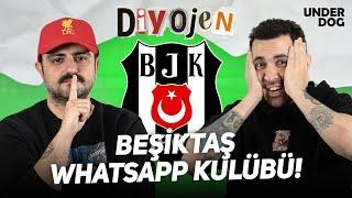 Beşiktaş Whatsapp Kulübü! Hüseyin Yücel, Şenol Güneş, Batshuayi, Mourinho, Osimhen | Diyojen #29