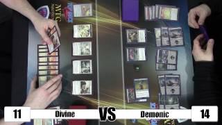 Divine vs Demonic- Duel Deck Anthology Gameplay