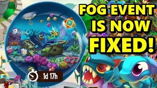 FOG ISLAND FIXED! New EVENT GUIDE Maps Released! - DC #250