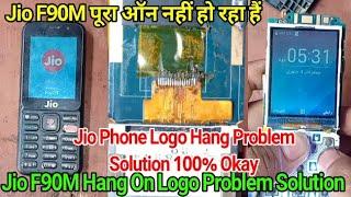 Jio F90M Jio logo, Jio F90 Logo hang, Jio F90M hang on logo Solution By A.R. Raja Repair Shop