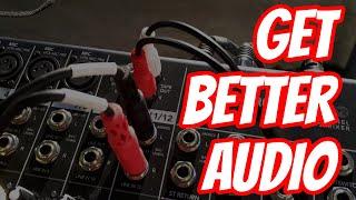 Get Better Audio When Filming Events