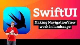 iOS 15: Making NavigationView work in landscape – SnowSeeker SwiftUI Tutorial 6/11