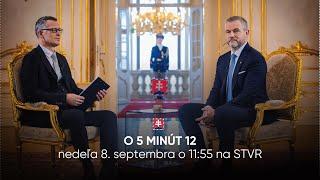 O 5 minút 12 - 8. 9. 2024