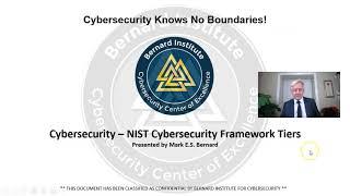 NIST Cybersecurity Framework Tiers