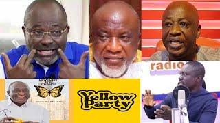 Break: Hopeson fires Mr Kusi Boafo, Yellow Party & Prof Smart Sarpong!