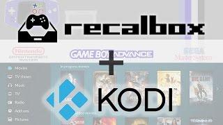 Recalbox & KODI Dual Boot for Raspberry Pi