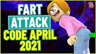 FART ATTACK ALL NEW WORKING CODES FOR APRIL 2021.