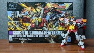 Gundam Heavyarms - High Grade (HG) 1/144 - Gundam Wing - Gundam Model Building (Gunpla)