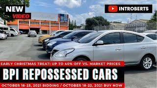 BPI REPOSSESSED CARS | UP TO 40% OFF