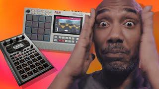 SP-404 Update Talk, Sampling, & MPC Live Beat Making