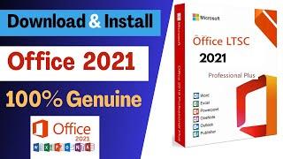 Download and Install Office 2021 From Microsoft for Free in 2025