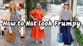 How to not look Frumpy (7 Tips)