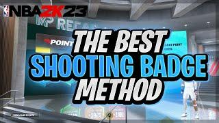 NBA 2K23 The Best Shooting Badge Method For Pure Sharps