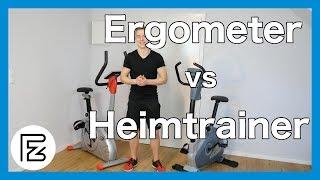 ERGOMETER vs HEIMTRAINER | Was sind die Unterschiede?