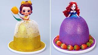 Beautiful Princess Doll Cake Compilation  Amazing Cake, Dessert, Ice Cream For Holiday