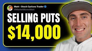 Watch Me Sell $14K of Options for Passive Income