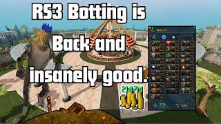 Botting is Back! | RuneScape 3 | Episode 1 - Our First Green Cash Stack