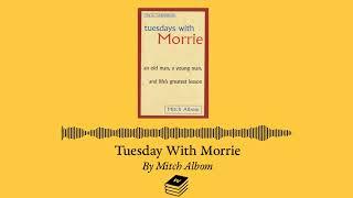 Tuesdays With Morrie Made by Mitch Albom