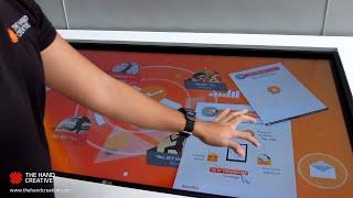 Touchscreen Games and Installations in the Philippines - The Hand Creative