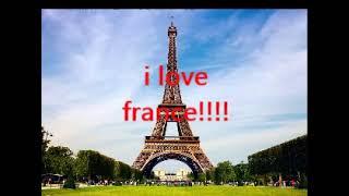 i love france!!!