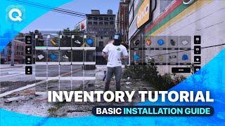 TUTORIAL | Quasar Inventory basic installation