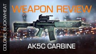 Battlefield 4 | AK5C Weapon Review