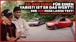 JP Performance - 50.000 EURO für einen Yaris?! Der (GR)oße LaSiSe Test!