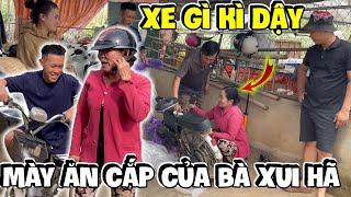 Ba Báo Trộm Xe Của Bà Xui Về Tặng Cho Mẹ Hương Và Cái Kết | Anh Ba Báo