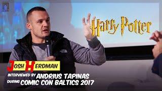 Interview with Josh Herdman - Gregory Goyle - Harry Potter - Best of Comic Con Baltics - 2017