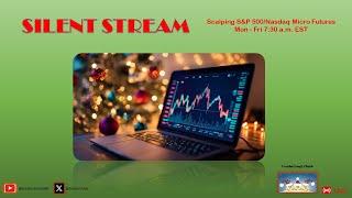 LIVE Trading  | 2 Dec 24 - Scalping the S&P 500 & Nasdaq Micro Futures | #daytradinglive