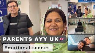 Finally Parents Aaye UK  | Emotional Scenes ️| Life With Rohail |