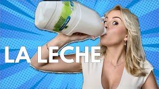 Why are  Spaniards OBSESSED with MILK?! 