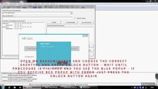 MB Dash Unlocker