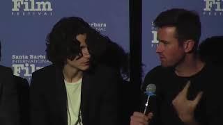 Armie Hammer & Timothée Chalamet - Symphony