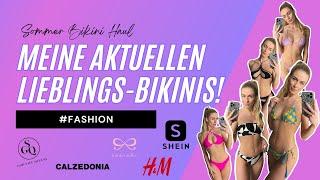 BIKINI HAUL - H&M SHEIN CAZEDONIA  I Fashion