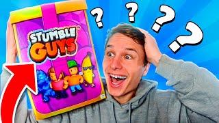 STUMBLE GUYS PRIZE BOX IN REAL LIFE (UNBOXING)