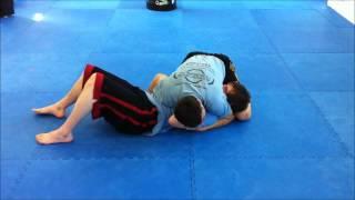 Jiu Jitsu Keene NH Position before Submission