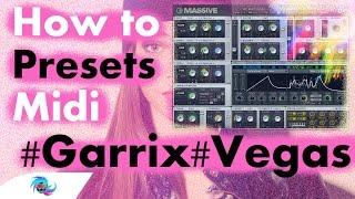 How to: Dimitri Vegas, Martin Garrix, Like Mike -Tremor [Presets & Midi]