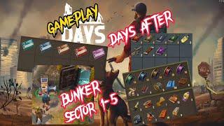 DAYS AFTER:BUNKER SECTOR 1-5/GAMEPLAY